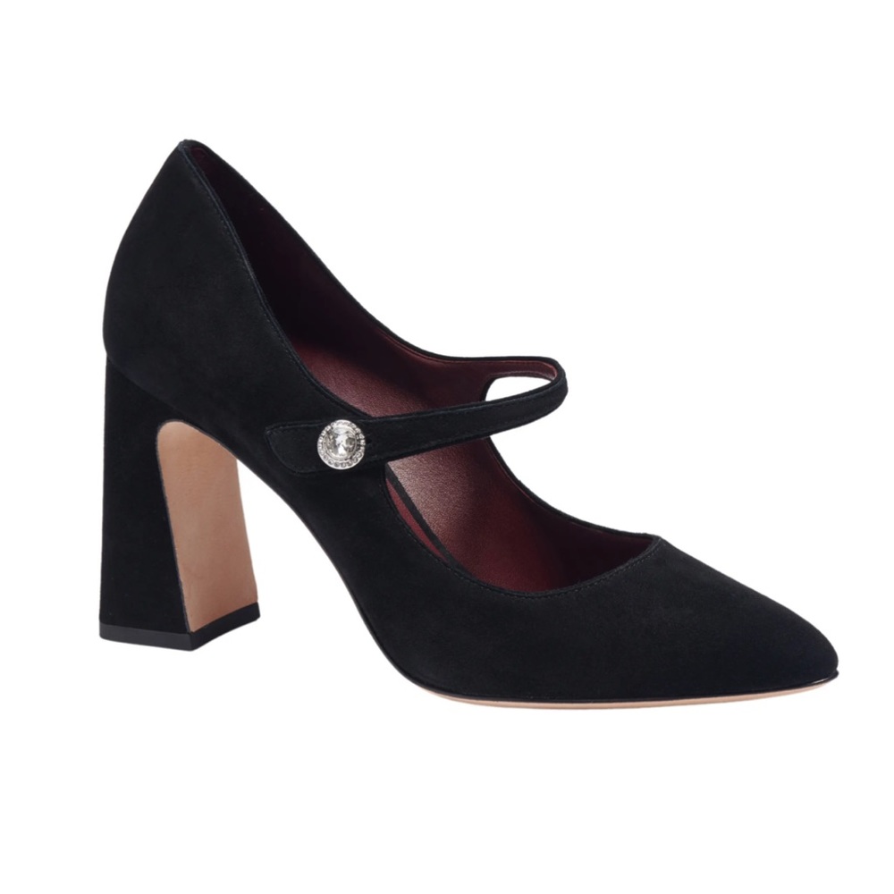 Kate Spade New York Maren block heel Mary Jane- worn once & only inside!